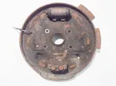 Rear brake disc plate dust cover