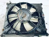 Radiator cooling fan shroud