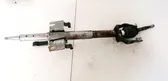 Steering wheel axle