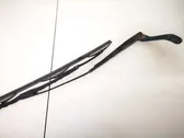 Front wiper blade arm