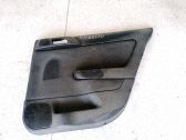 Rear door card panel trim