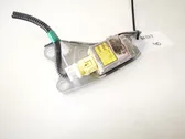 Airbag deployment crash/impact sensor