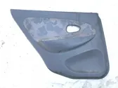 Rear door card panel trim