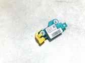 Capteur de collision / impact de déploiement d'airbag