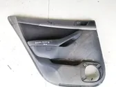 Rear door card panel trim