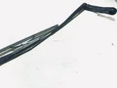 Front wiper blade arm