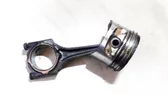 Piston with connecting rod