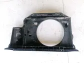 Radiator cooling fan shroud