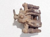 Caliper del freno trasero