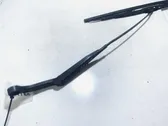 Front wiper blade arm