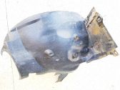 Revestimientos de la aleta antisalpicaduras delanteros