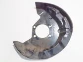 Rear brake disc plate dust cover