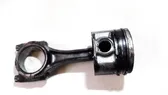 Piston with connecting rod