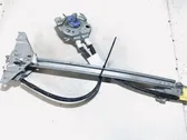 Sliding door window regulator with motor