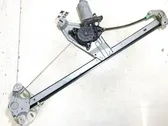 Sliding door window regulator with motor