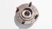 Rear wheel hub