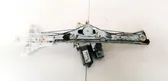 Sliding door window regulator with motor