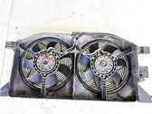 Radiator cooling fan shroud