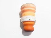 Front shock absorber damper bump stop