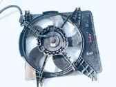 Radiator cooling fan shroud