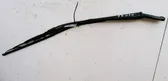 Front wiper blade arm