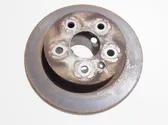 Rear brake disc