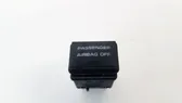 Passenger airbag on/off switch