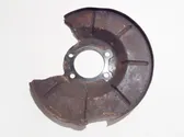 Rear brake disc plate dust cover