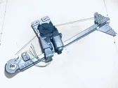 Sliding door window regulator with motor