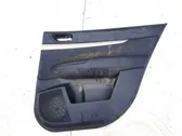 Rear door card panel trim