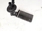 Heater blower radiator