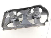 Radiator cooling fan shroud