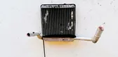 Heater blower radiator