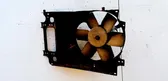 Radiator cooling fan shroud