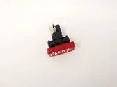 Botón interruptor de luz de peligro