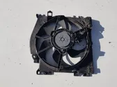 Radiator cooling fan shroud