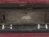 Éclairage de plaque d'immatriculation
