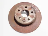 Rear brake disc