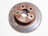 Bremsscheibe hinten