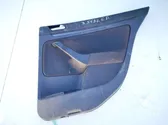 Rear door card panel trim