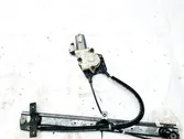 Front door window regulator with motor