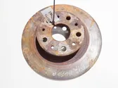 Rear brake disc