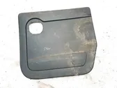 Rear door card panel trim