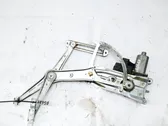 Sliding door window regulator with motor