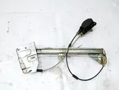 Sliding door window regulator with motor