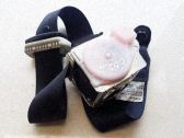 Sicherheitsgurt hinten