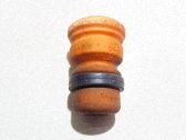 Front shock absorber damper bump stop
