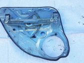Regulador con motor de la ventanilla de la puerta corredera