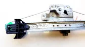 Sliding door window regulator with motor