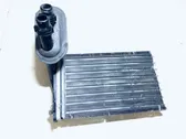 Heater blower radiator